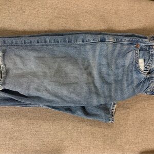American Eagle mom jeans size 2